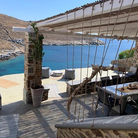 Kythnos Beach House Buitenkant foto