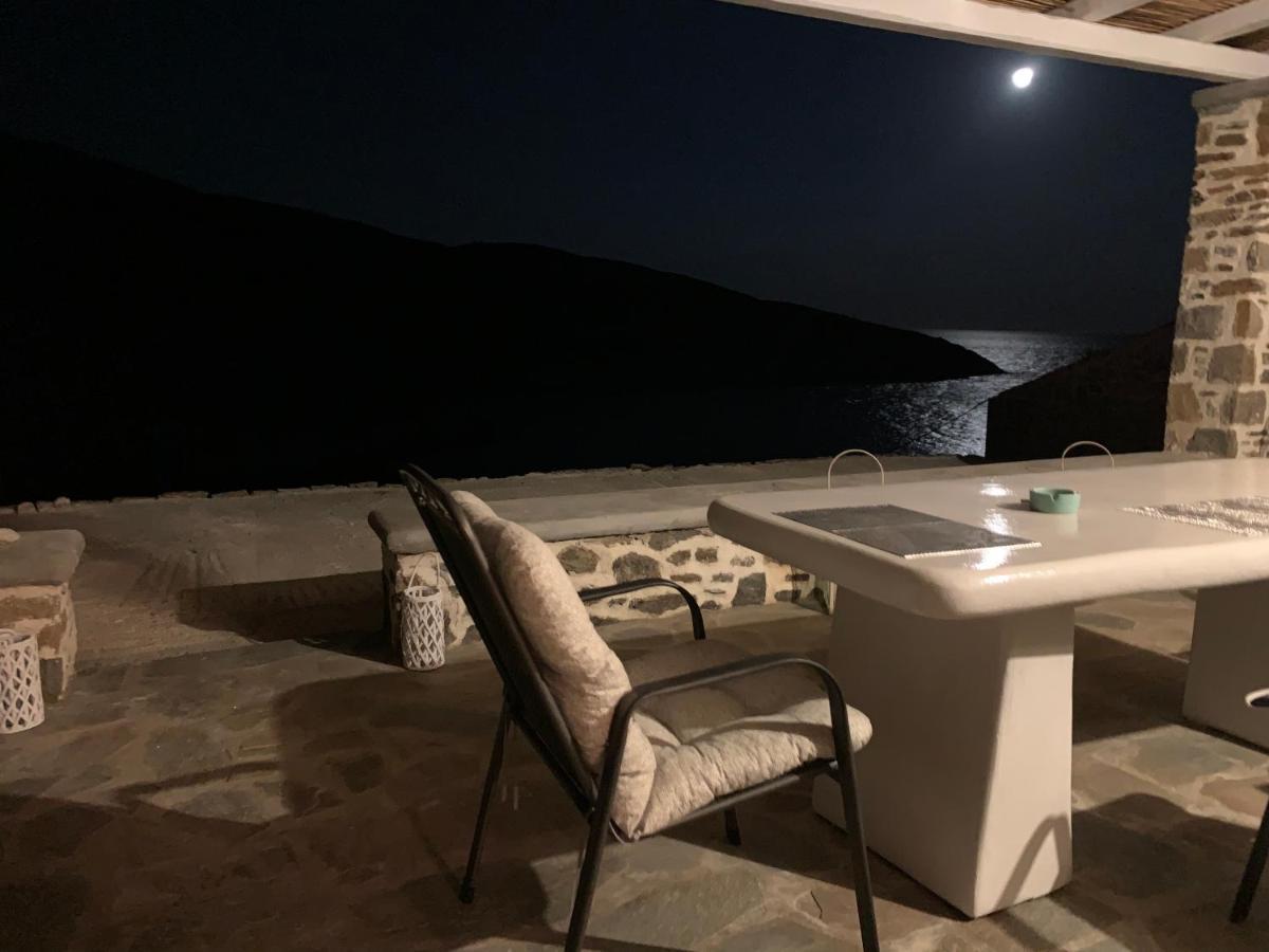 Kythnos Beach House Buitenkant foto