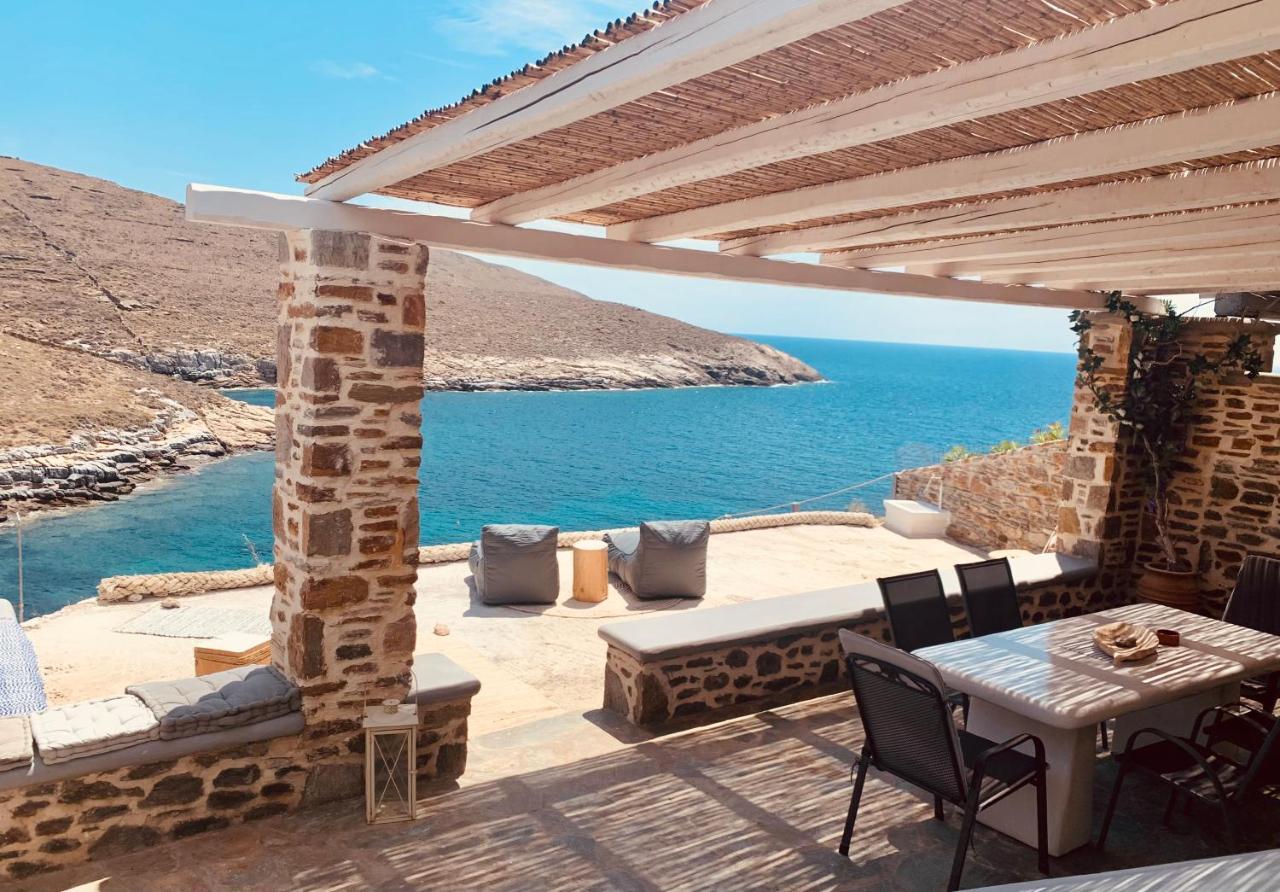 Kythnos Beach House Buitenkant foto
