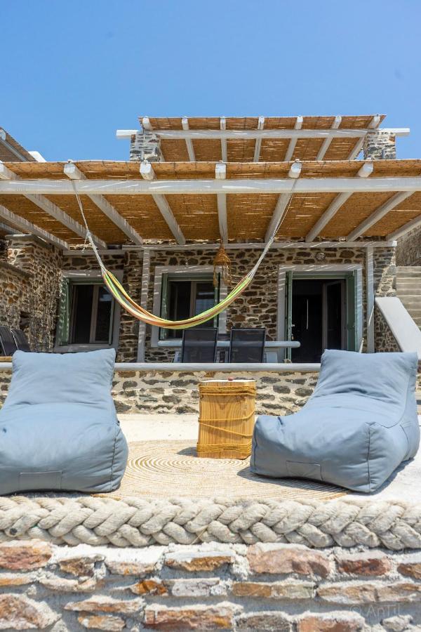 Kythnos Beach House Buitenkant foto