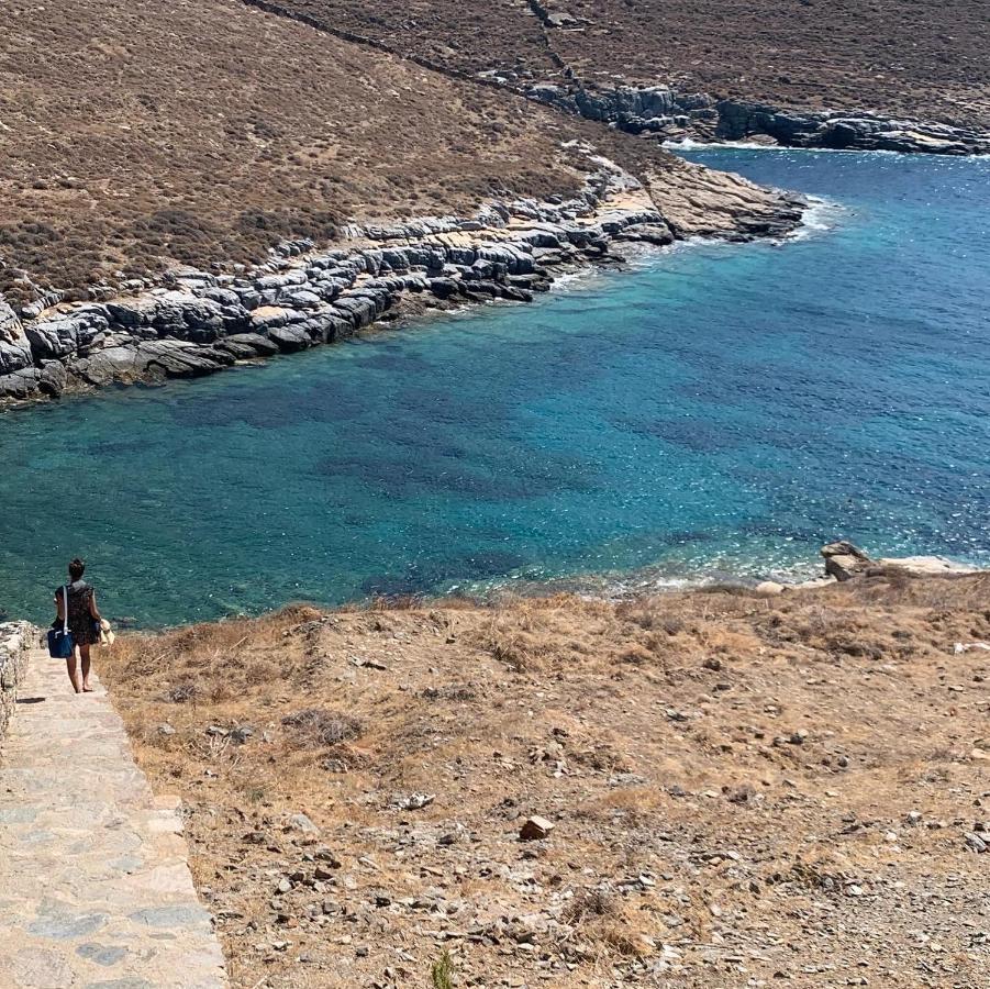 Kythnos Beach House Buitenkant foto