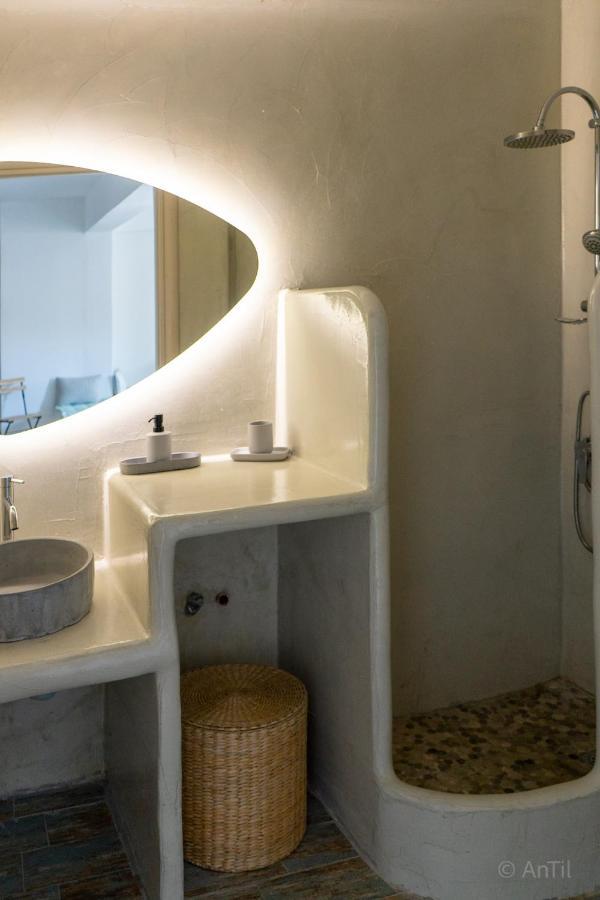 Kythnos Beach House Buitenkant foto