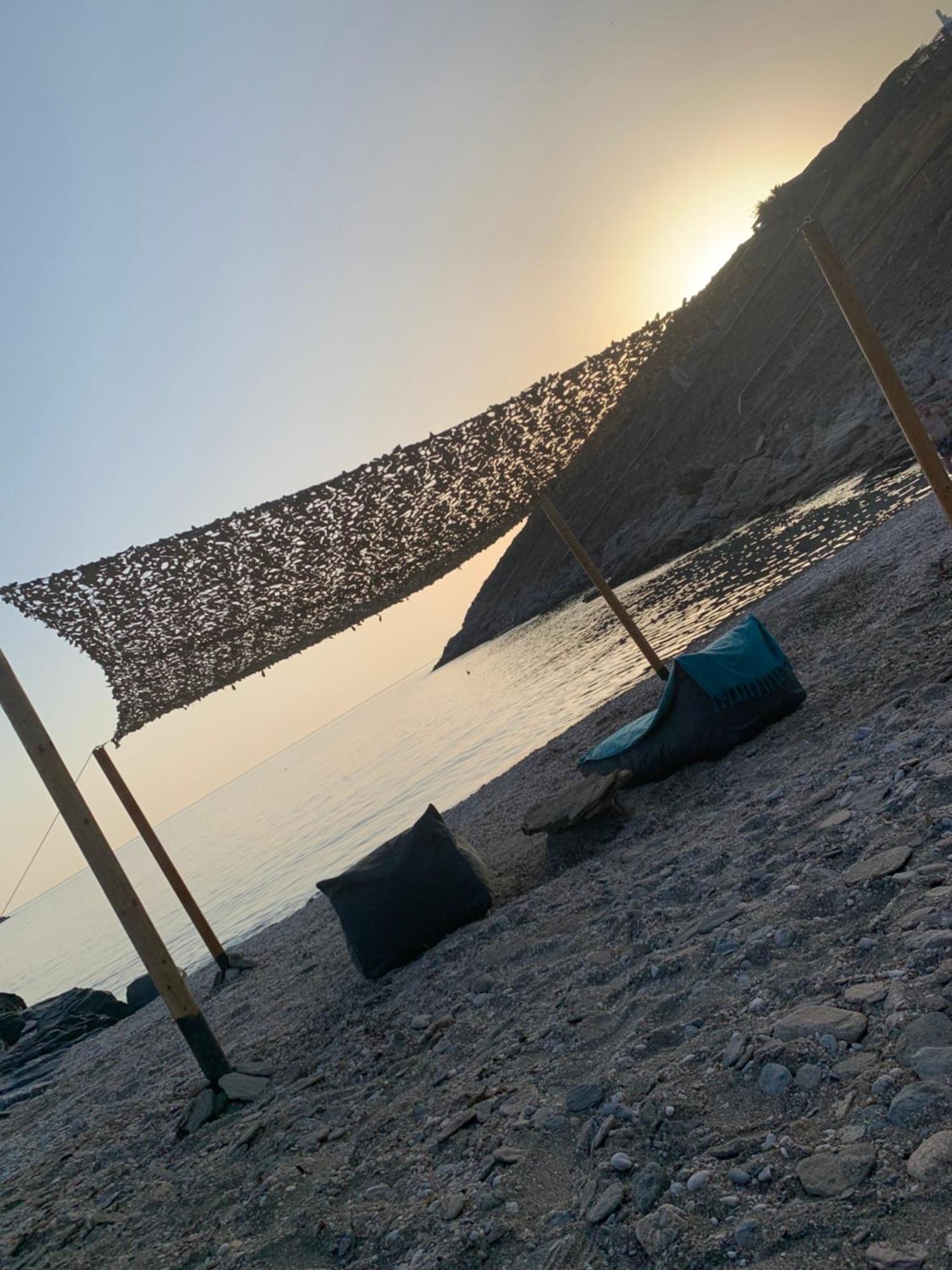Kythnos Beach House Buitenkant foto