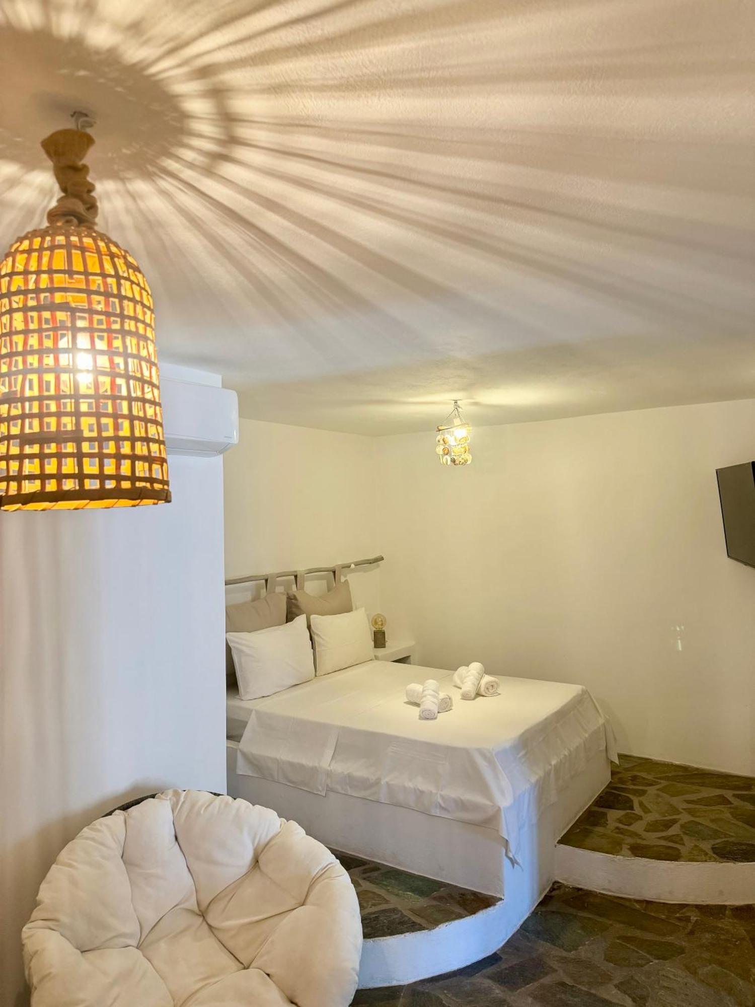 Kythnos Beach House Buitenkant foto