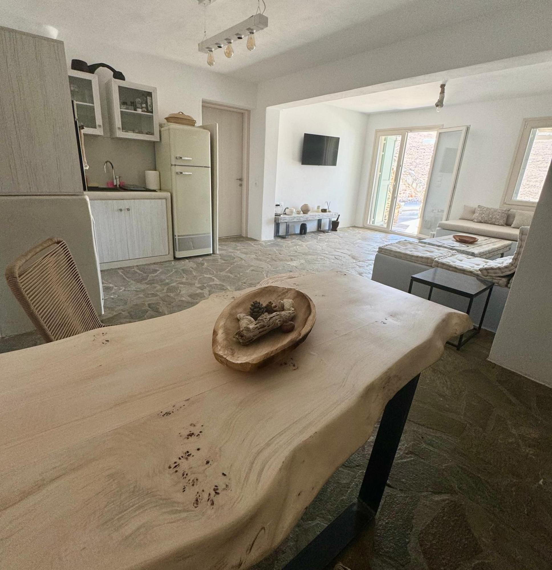 Kythnos Beach House Buitenkant foto