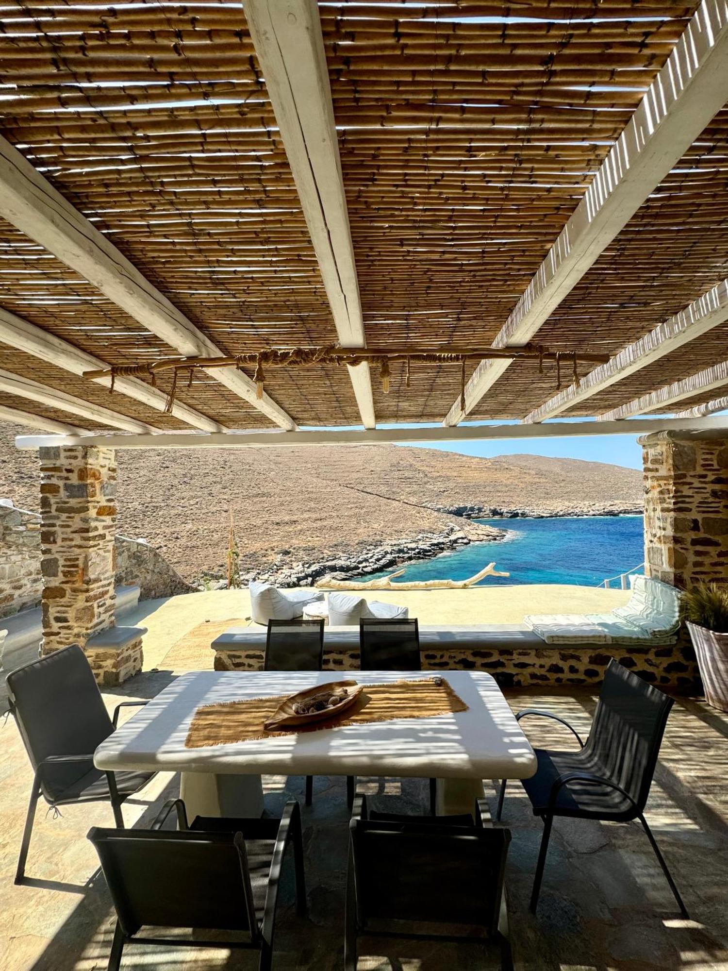 Kythnos Beach House Buitenkant foto