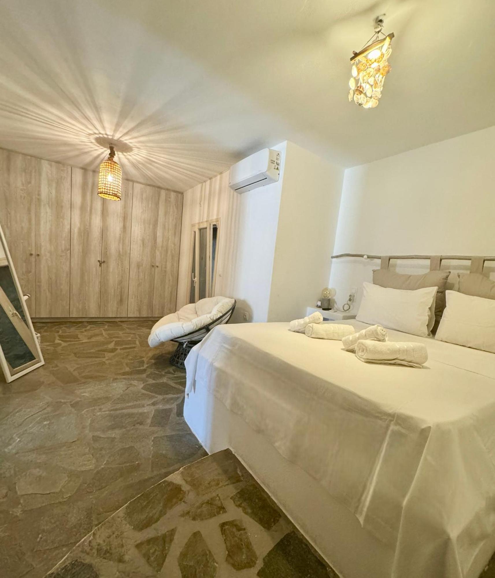 Kythnos Beach House Buitenkant foto